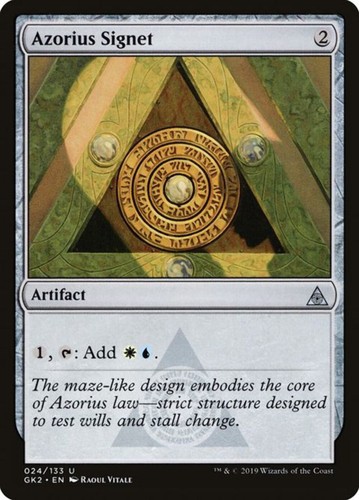 Azorius signet - azorius, (24)
