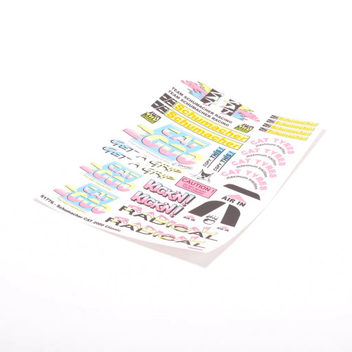 Decal cat 2000 - decal, classic