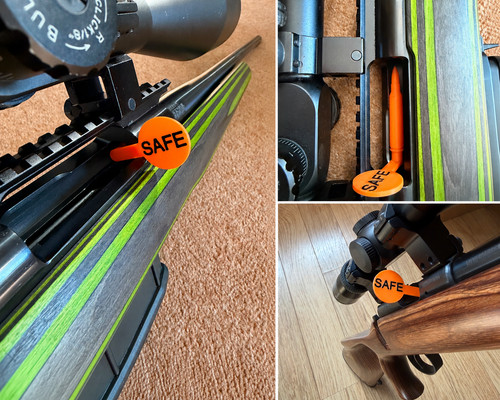 Custom caliber specific rifle - custom, caliber-specific