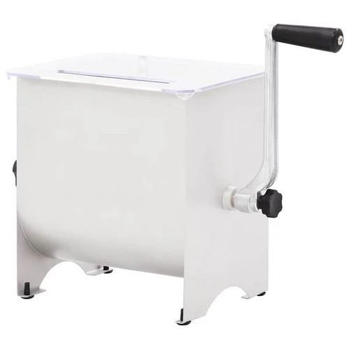 Manual meat mixer with lid - meat,