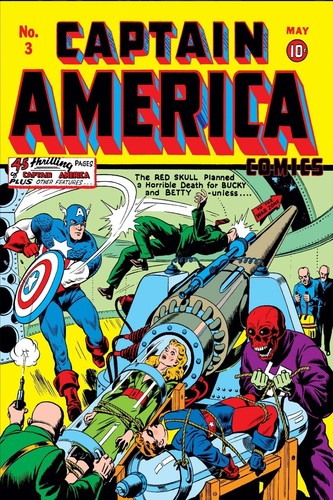 Captain america comic - captain,