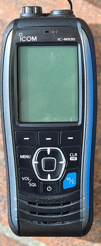 Icom m93d gps marine - gps,