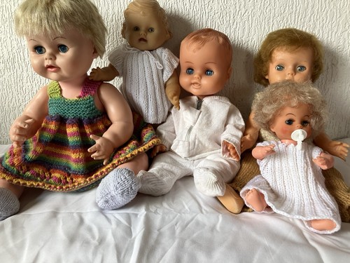 Vintage dolls 1950 s - 5,