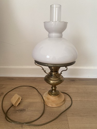 Vintage brass wood - ever, ready