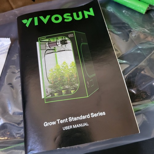 Vivosun s276 grow tent - tent,, x