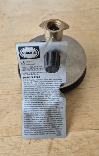 Used primus 2243 camping - primus,