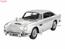Revell James Bond Aston Martin DB5 Goldfinger easy-click (1:24) Model Kit