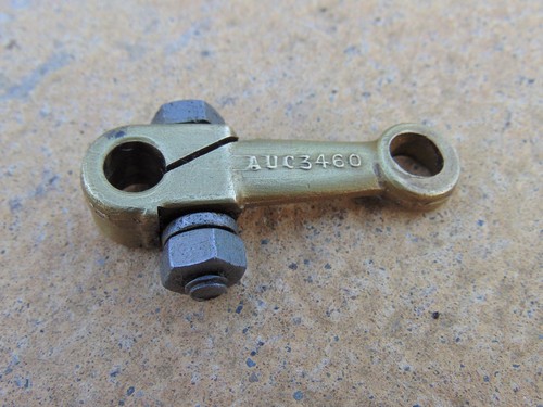 Carburettor brass spindle - su,
