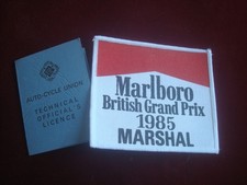 ORIGINAL 1985 BRITISH GRAND