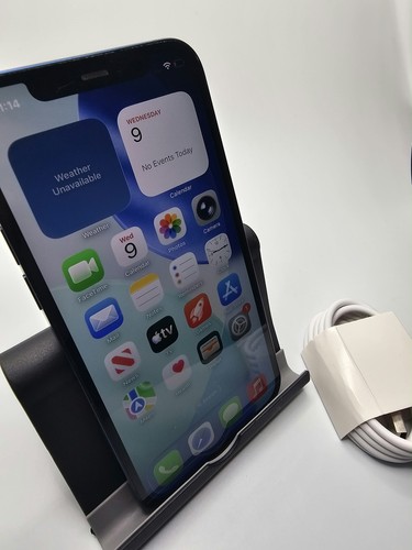 Apple iphone 64gb blue - 12,