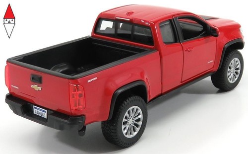 Maisto chevrolet colorado - 1/27,