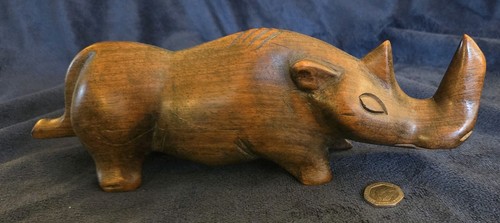 African hand carved wood - carved, /