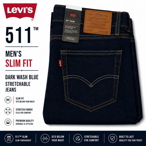 Levis 511 slim - levis, jeans
