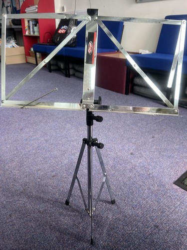 Sheet music stand - sheet,