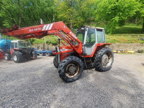 Massey ferguson 690 - massey, tractor
