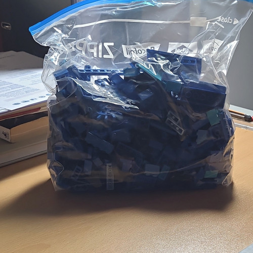 Lego classic blue - lego, lot