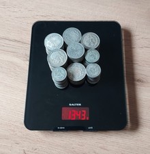 Pre 1947 Silver Coins. 1343g