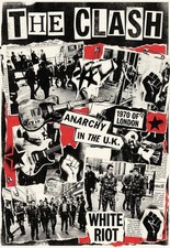 The Clash White Riot  Punk