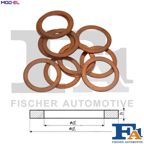 Seal ring oil drain - oil,