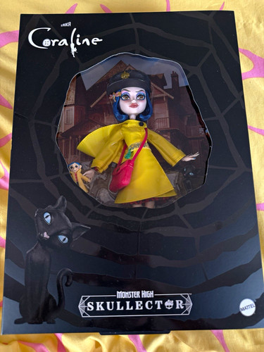 Mattel monster high skullector - monster,