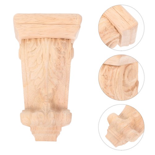 Wooden roman column - column, corbels