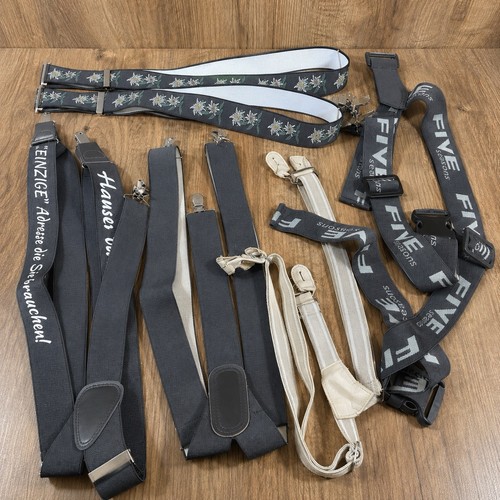 Vintage braces bundle mixed - bundle,