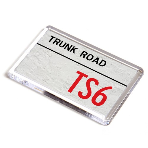 Fridge magnet trunk road ts6 - fridge,
