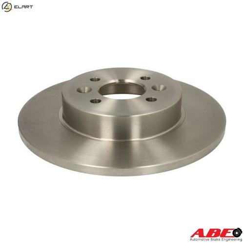 Brake disc c4r020abe - disc, for
