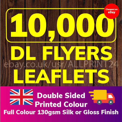 10000 flyers leaflet - 10000,
