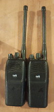 2X Tait TP8100 VHF Radio