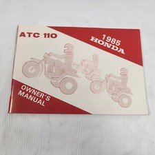 OEM Original Honda Owner's