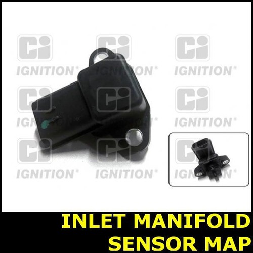 Inlet manifold sensor map for - manifold,