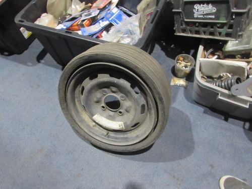 Space saver run flat spare - space,
