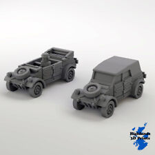 Kubelwagen WW2 Tabletop Gaming