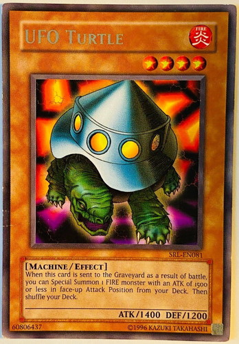 Yugioh ufo turtle - ufo,