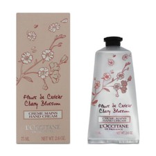 L'Occitane Hand Cream Cherry Blossom 75ml Moisturising Lotion Shea Butter - NEW