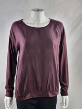 Sandwich Plum Long Sleeve