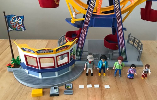 Playmobil ferris wheel - playmobil,