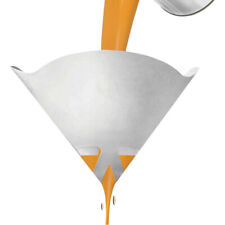 10PCS 100Micron Fine Paint Paper Strainers Sieve Filter Nylon Mesh Net Funnel