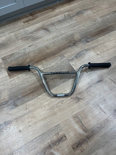 Subrosa bmx chrome handle bars - bmx,