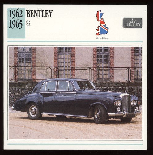 1962 1965 bentley - 1965, s3