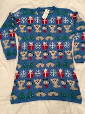 Christmas Jumper Tunic Dress