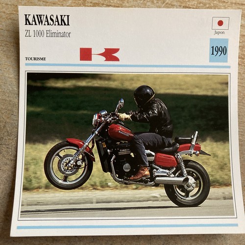 Kawasaki zl1000 eliminator - zl1000,