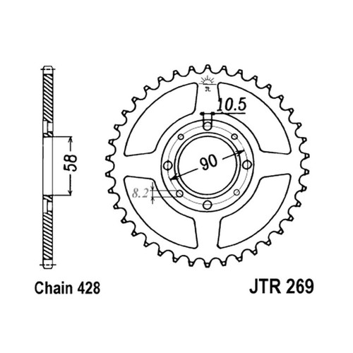 Corona 269 z41 - corona, jt
