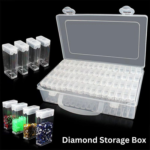 Compartment diamond storage - compartment,