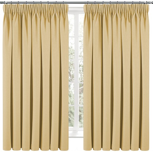 Blackout curtains pencil pleat - blackout,