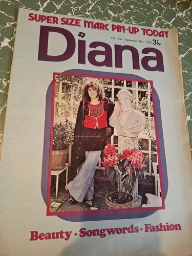 Marc bolan cover poster - cover, &