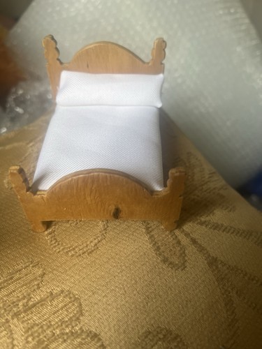 Dolls house wooden - dolls,