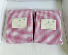 POTTERY BARN KIDS Pink Drapes