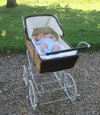 vintage 1970’s pram  designed by Perego Venezia, Italy